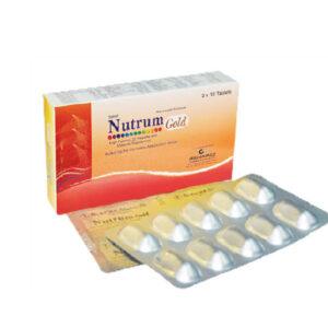 NUTRUM GOLD TABLETS 30S