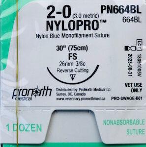 NYLON SUTURES NO. 0 RC DZ
