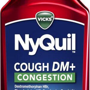 NYQUIL COUGH DM+ CONGESTION 236ML DEXTROMETH0RPHAN
