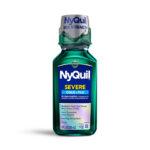 NYQUIL SEVERE COLD & FLU LIQUID 354MLS