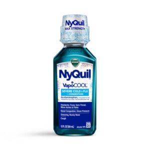 NYQUIL  VAPOCOOL SEVERE COLD & FLU+ CONGESTION 354MLS