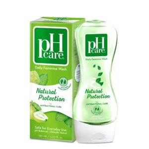 PH CARE NATURAL PROTECTION FEMININE WASH 150ML