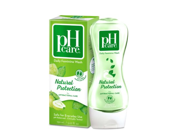 PH CARE NATURAL PROTECTION FEMININE WASH 150ML