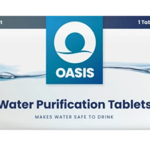 OASIS WATER PURIFICATION 50TABLETS