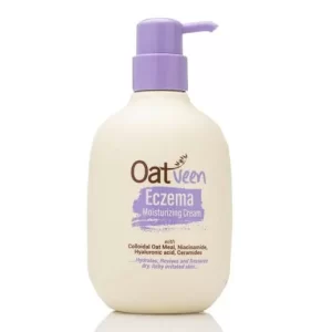 OATVEEN ECZEMA MOISTURIZING CREAM 400G