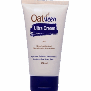 OATVEEN ULTRA CREAM 150ML UREA LACTIC ACID GLYCOLIC