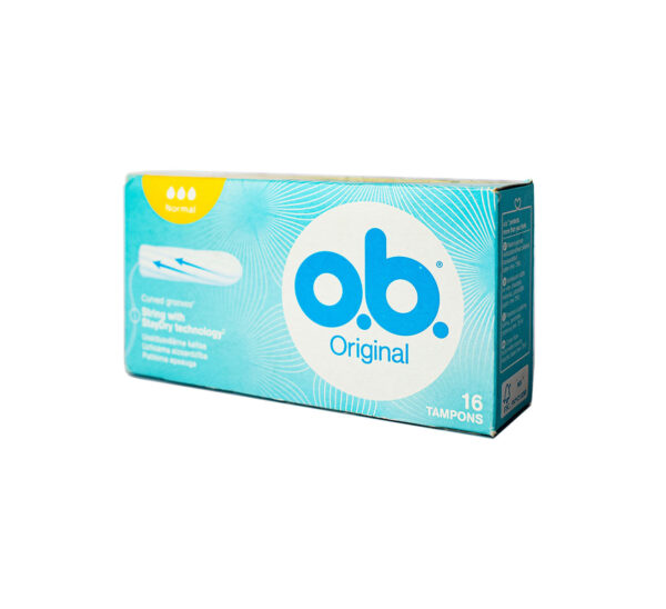 OB TAMPONS NORMAL 16S