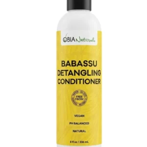 OBIA NATURALS BABASSU DETANGLING CONDITIONER 236ML