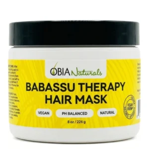OBIA NATURALS BABASSU THERAPY HAIR MASK 226G