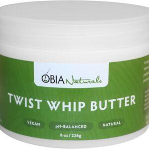 OBIA NATURALS TWIST WHIP BUTTER 226G