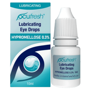 OCUFRESH (HYPROMELLOSE 0.3%) LUBRICATING EYE DROPS 10MLS