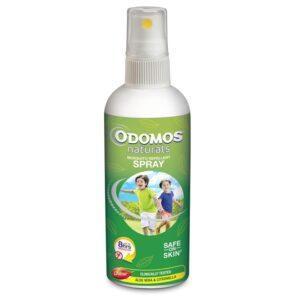 ODOMOS NATURALS MOSQUITO REPELLENT SPRAY 100ML
