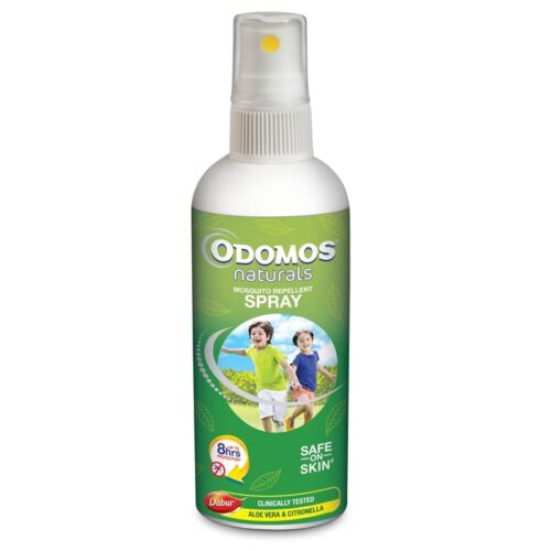 ODOMOS NATURALS MOSQUITO REPELLENT SPRAY 100ML