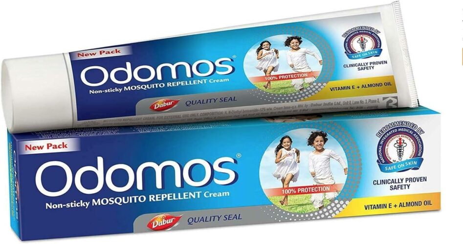 ODOMOS NON-STICKY MOSQUITO REPELLENT CREAM 100G