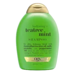 OGX HYDRATING TEATREE MINT SHAMPOO 385ML