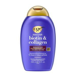 OGX THICK & FULL BIOTIN & COLLAGEN SHAMPOO 385ML