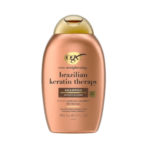 OGX EVER STRAIGHTENING BRAZILIAN KERATIN THERAPY SHAMPOO 385ML