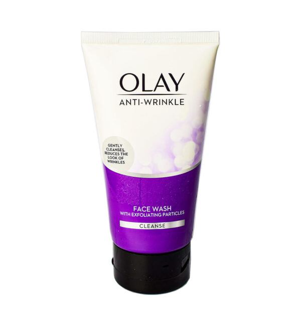 OLAY ANTI-WRINKLE FACE WASH 150ML