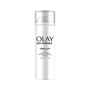 OLAY ANTI-WRINKLE FIRM LIFT 2IN1 BOOSTER FIRMING SERUM 50ML
