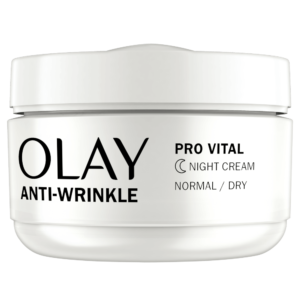 OLAY ANTI-WRINKLE PRO VITAL NIGHT CREAM 50ML