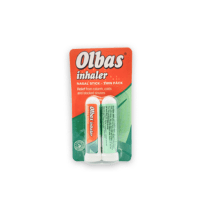 OLBAS INHALER NASAL STICK 2S TWIN PACK