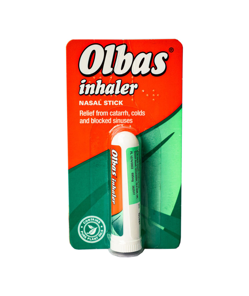 OLBAS INHALER NASAL STICK 695MG - Garnet Pharmacy