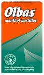 OLBAS MENTHOL PASTILLES 45G