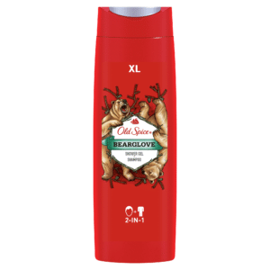 OLD SPICE BEARGLOVE SHOWER GEL + SHAMPOO 2-IN-1 XL 400ML