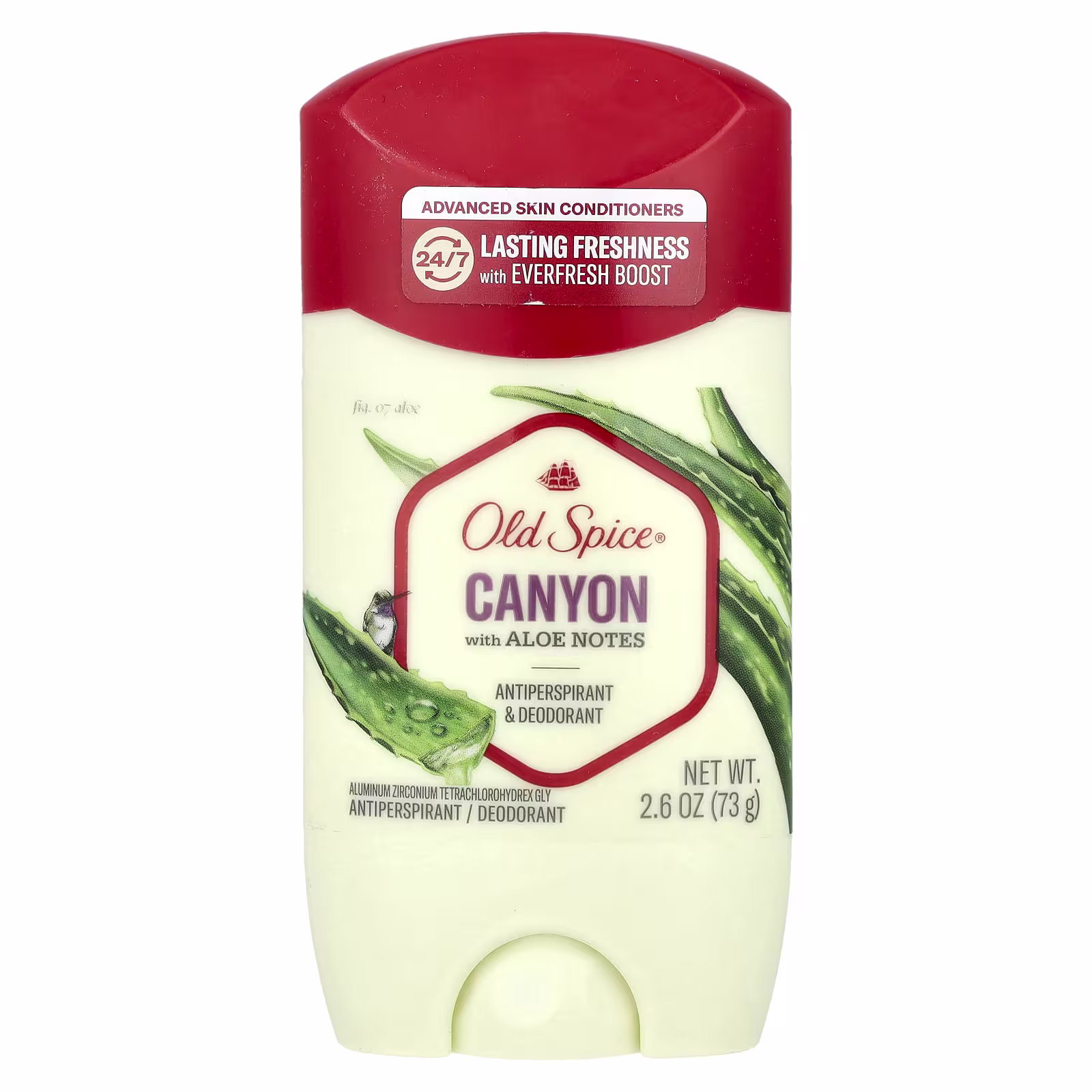 OLD SPICE CANYON WITH NOTES OF ALOE ANTIPERSP 73G