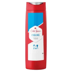 OLD SPICE COOLING SHOWER GEL+ SHAMPOO 2-IN-1 400ML