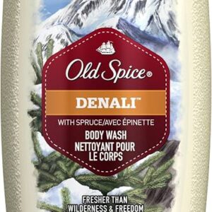 OLD SPICE DENALI BODY WASH FRESHER WILDERNESS & FREEDOM 473ML
