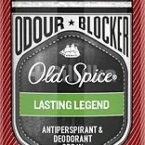 OLD SPICE DEODORANT SPRAY 150ML (LASTING LEGEND)
