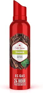 OLD SPICE DEODORANT SPRAY 150ML (TIMBER)