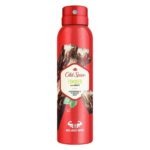 OLD SPICE DEODORANT SPRAY 150ML(TIMBER)