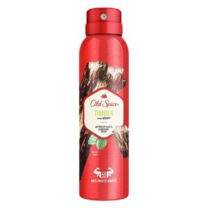 OLD SPICE DEODORANT SPRAY 150ML(TIMBER)