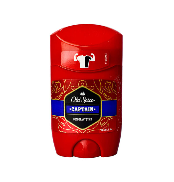OLD SPICE DEODORANT STICK 50ML (CAPTAIN)