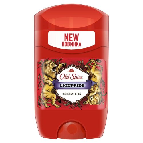OLD SPICE DEODORANT STICK 50ML (LIONPRIDE)