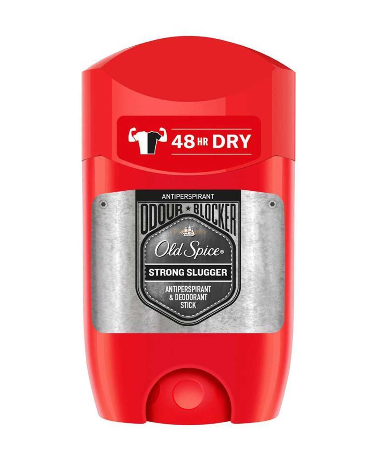 OLD SPICE DEODORANT STICK 50ML (STRONG SLUGGER)