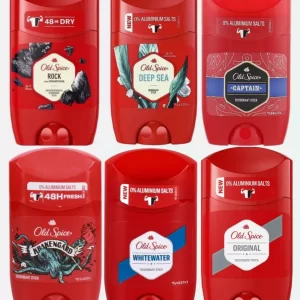 OLD SPICE DEODORANT STICK 85G(ASSORTED)