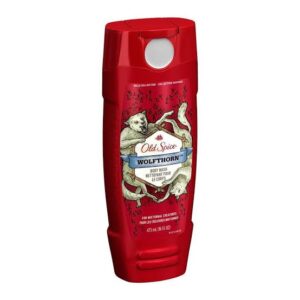 OLD SPICE HYDRATING BODY WASH 473ML (WOLFTHORN)