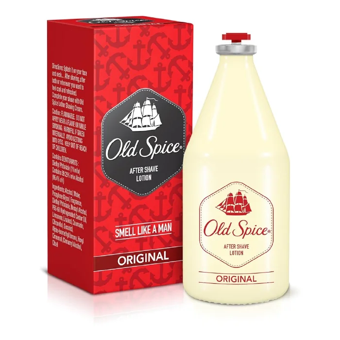 OLD SPICE ORIGINAL AFTERSHAVE LOTION 150 ML