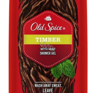 OLD SPICE TIMBER WITH MINT SCENT SHOWER GEL MANLY 400ML