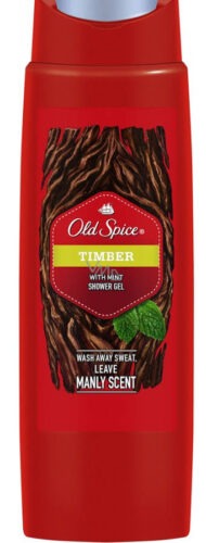 OLD SPICE TIMBER WITH MINT SCENT SHOWER GEL MANLY 400ML