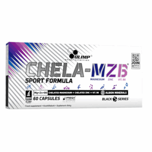 OLIMP CHELA-MZB 60CAPSULES MAGNESIUM ZINC VIT.B6