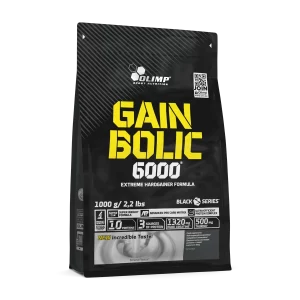 OLIMP GAIN BOLIC 6000 VANILLA 1000G 500MG TAURINE