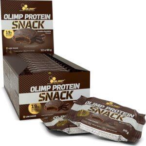 OLIMP PROTEIN SNACK 60G DOUBLE CHOCOLATE