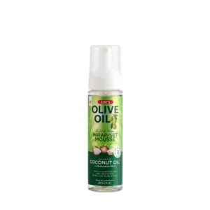 OLIVE OIL ORS WRAP/SET MOUSSE HAIR STYLING 207ML