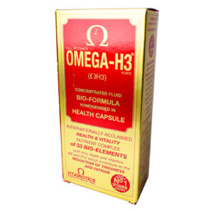 OMEGA H3 CAPSULES 30S