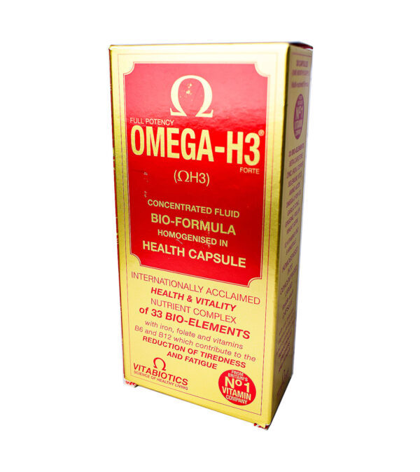 OMEGA H3 CAPSULES 30S