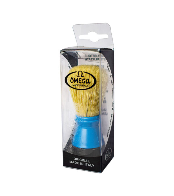 OMEGA MADE IN ITALY SHAVING BRUSH